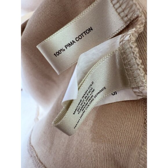 Cutter & Buck Tan Note Dame Fighting Irish Cotton Youth Polo Size XL - Picture 5 of 11